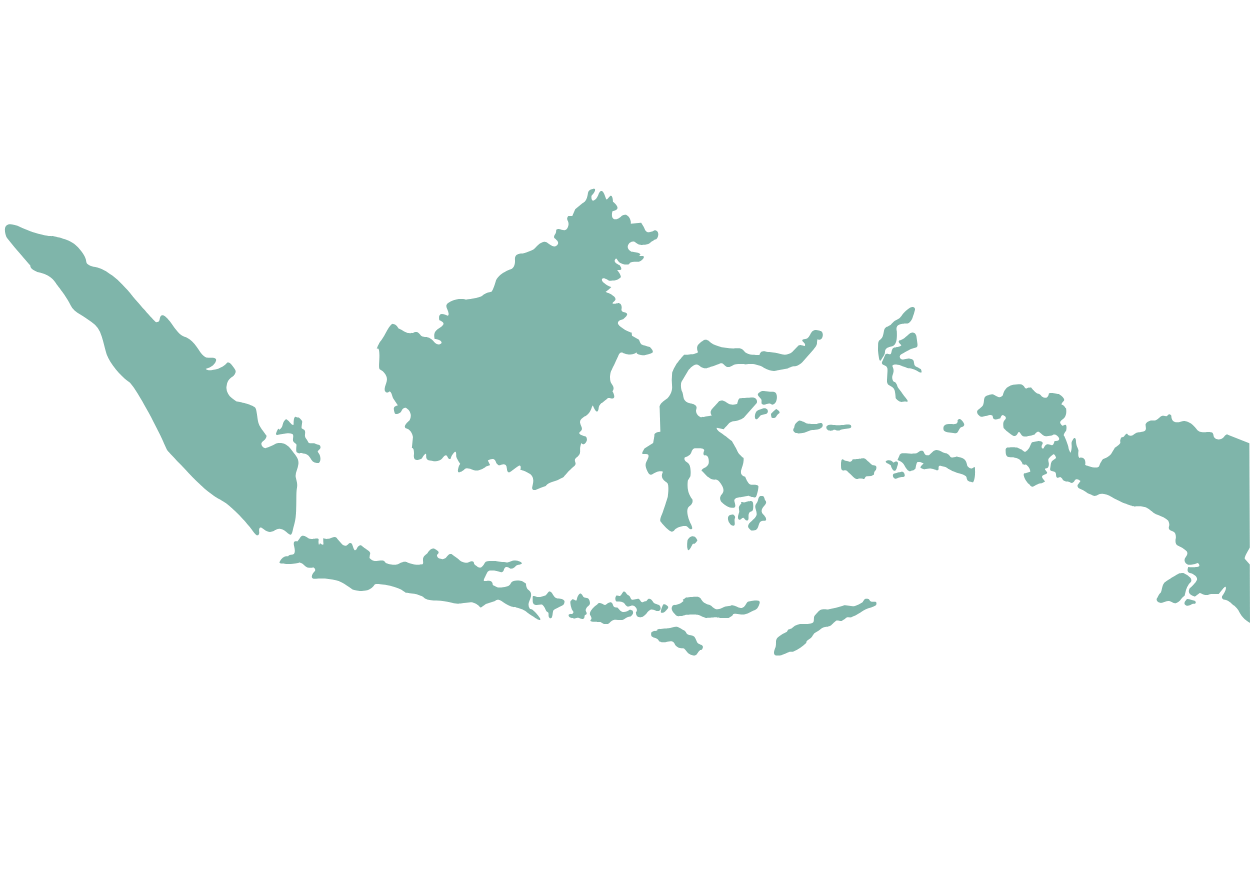 Map of Flores Alam Fortuna facilities in Indonesia